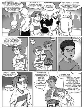 Read Young Gods  22 Page 2 in English