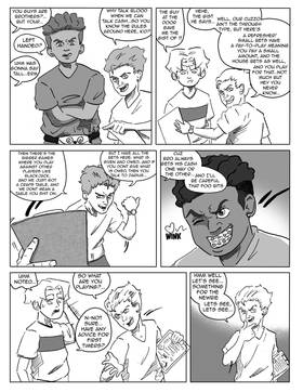 Read Young Gods  22 Page 3 in English