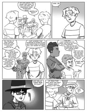 Read Young Gods  22 Page 4 in English