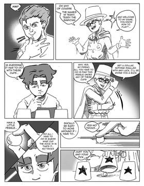 Read Young Gods  22 Page 5 in English
