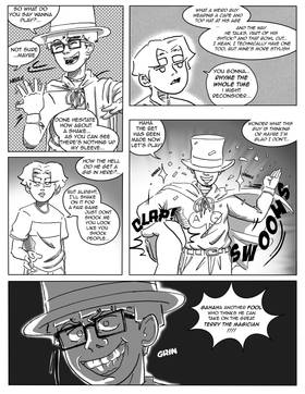 Read Young Gods  22 Page 6 in English