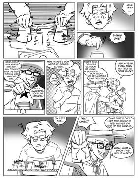 Read Young Gods  22 Page 7 in English