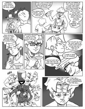Read Young Gods  22 Page 8 in English