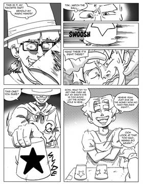 Read Young Gods  22 Page 9 in English