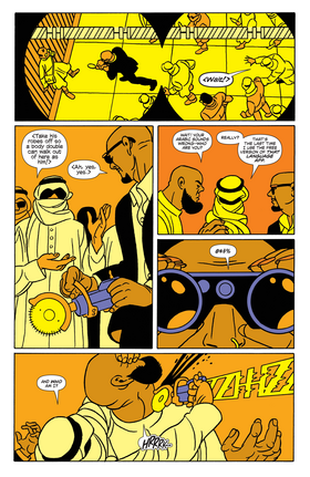 Read Ninjak (2021)  1 Page 6 in English