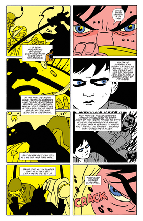 Read Ninjak (2021)  1 Page 8 in English