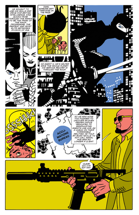 Read Ninjak (2021)  1 Page 9 in English