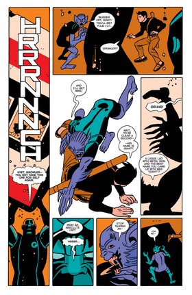 Read Ninjak (2021)  2 Page 5 in English