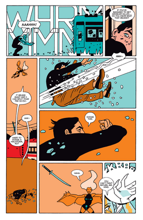 Read Ninjak (2021)  2 Page 6 in English