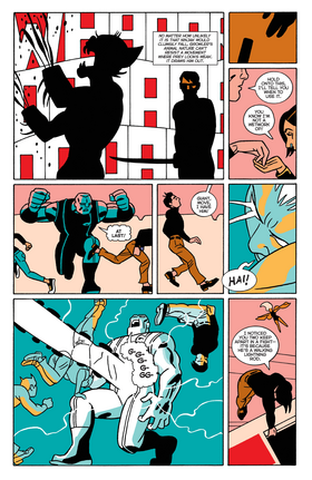 Read Ninjak (2021)  2 Page 9 in English