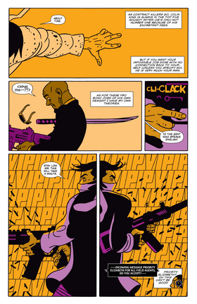 Read Ninjak (2021)  1 Page 10 in English
