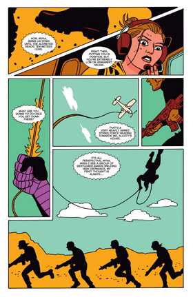 Read Ninjak (2021)  3 Page 3 in English
