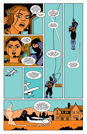 Read Ninjak (2021)  3 Page 5 in English