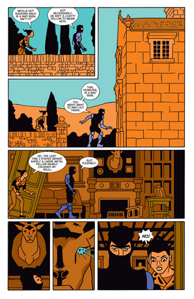 Read Ninjak (2021)  3 Page 6 in English