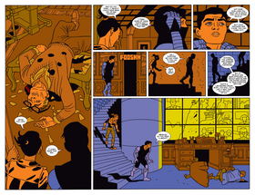 Read Ninjak (2021)  3 Page 7 in English