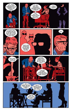 Read Ninjak (2021)  3 Page 8 in English