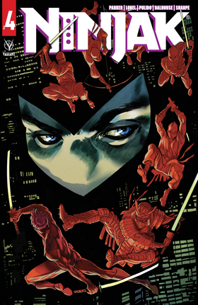 Read Ninjak (2021)  4 Page 1 in English