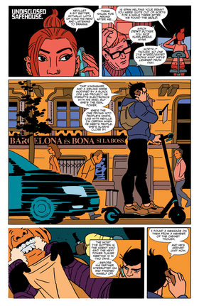 Read Ninjak (2021)  4 Page 5 in English
