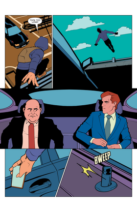 Read Ninjak (2021)  4 Page 8 in English