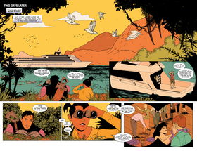 Read Ninjak (2021)  4 Page 10 in English