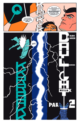 Read Ninjak (2021)  2 Page 3 in English