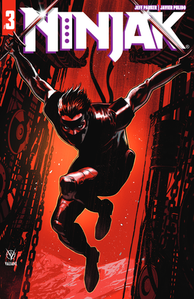 Read Ninjak (2021)  3 Page 1 in English
