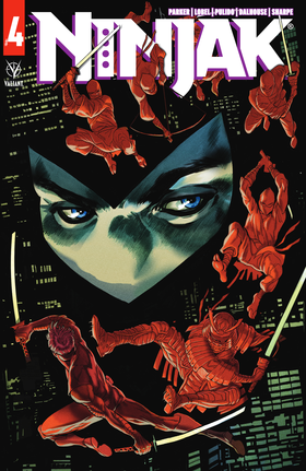 Read Ninjak (2021)  4 Page 1 in English