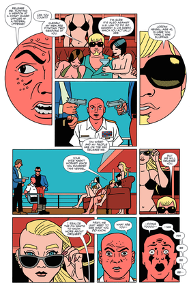 Read Ninjak (2021)  4 Page 3 in English