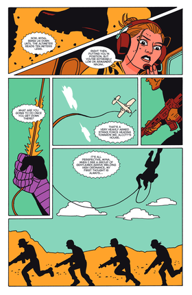 Read Ninjak (2021)  3 Page 3 in English