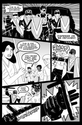 Read Chainbreaker  1 Page 8 in English