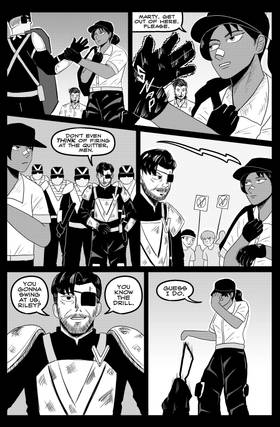 Read Chainbreaker  1 Page 9 in English