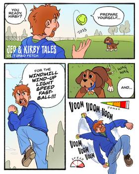 Read Jed & Kirby Tales  1 Page 1 in English