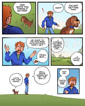 Read Jed & Kirby Tales  1 Page 3 in English
