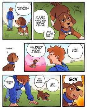 Read Jed & Kirby Tales  1 Page 4 in English