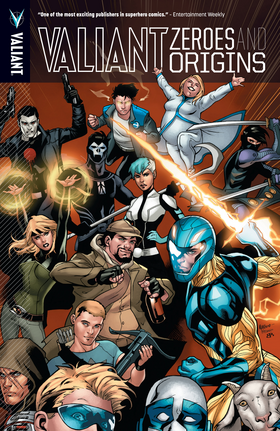 Read Valiant: Zeroes & Origins (2015)  10001 Page 1 in English