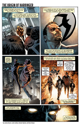 Read Valiant: Zeroes & Origins (2015)  10001 Page 7 in English