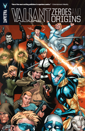 Read Valiant: Zeroes & Origins (2015)  10001 Page 1 in English