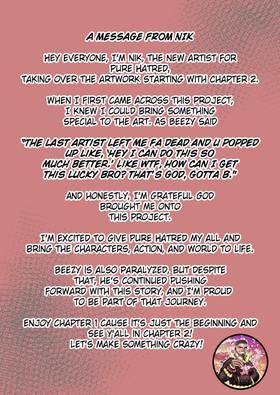 Read Pure Hatred  3 Page 3 in English