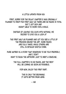 Read Pure Hatred  1 Page 2 in English