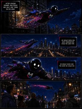 Read Starslasher Comics Mini Lore Comics  2 Page 1 in English