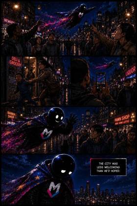 Read Starslasher Comics Mini Lore Comics  2 Page 2 in English