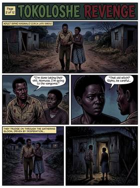 Read Tales From Africa  4 Page 3 in English
