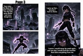 Read BLACKRAIN SHATTERED ECHOES   1 Page 3 in English