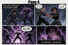 Read BLACKRAIN SHATTERED ECHOES   1 Page 4 in English