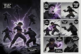 Read BLACKRAIN SHATTERED ECHOES   1 Page 7 in English