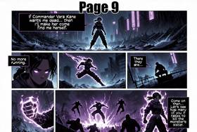 Read BLACKRAIN SHATTERED ECHOES   1 Page 9 in English