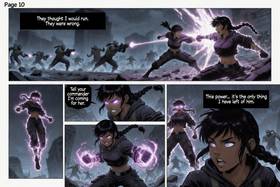 Read BLACKRAIN SHATTERED ECHOES   1 Page 10 in English