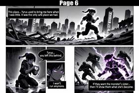Read BLACKRAIN SHATTERED ECHOES   1 Page 6 in English