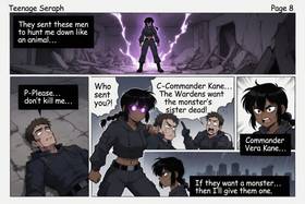 Read BLACKRAIN SHATTERED ECHOES   1 Page 8 in English