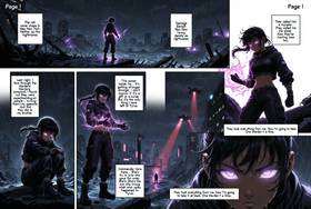 Read BLACKRAIN SHATTERED ECHOES   2 Page 2 in English